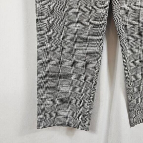 Loft Glen Pull-on Pants In Plaid - Size L - Picture 6 of 8